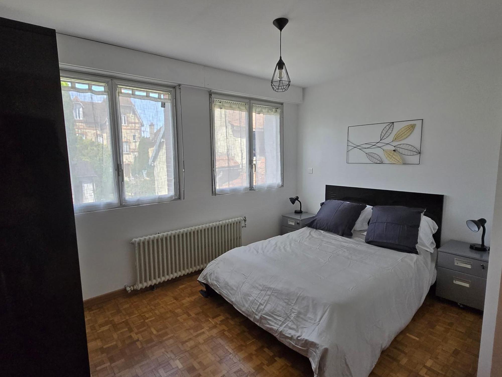 Apartment Le1bis - T2 50 M2 Equipe - Place De Parking Privee
