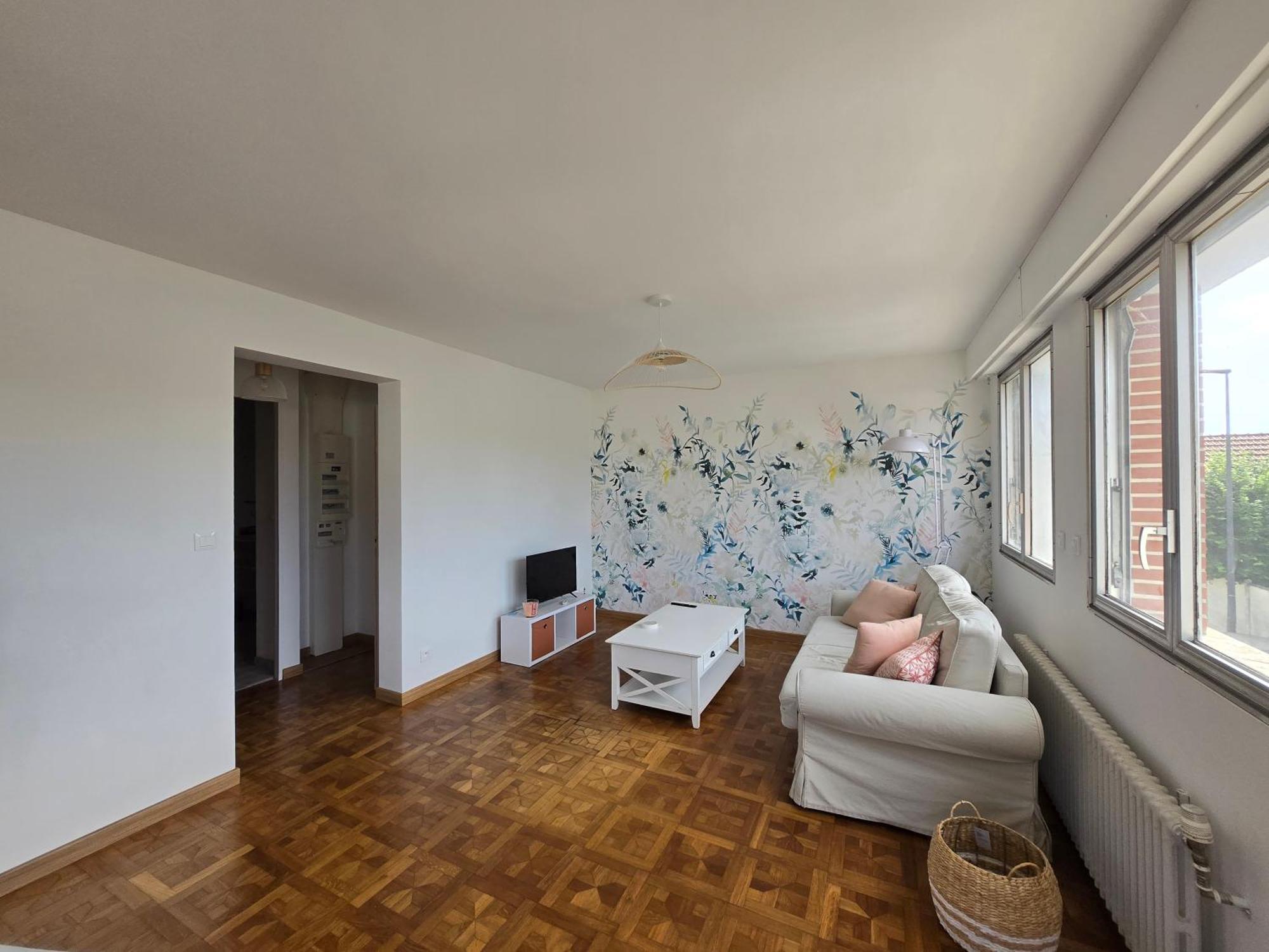 Le1bis - T2 50 M2 Equipe - Place De Parking Privee Apartment Sainte-Savine